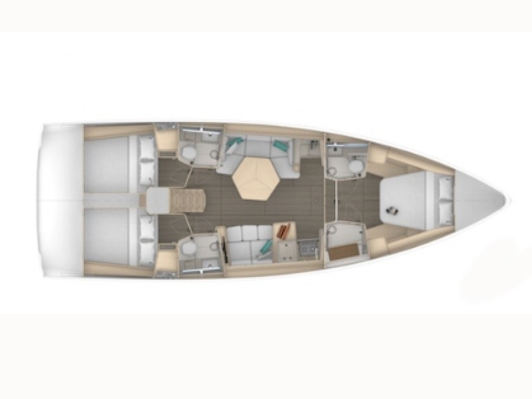 Dufour Dufour 44 charter bareboat or skippered in  Palermo