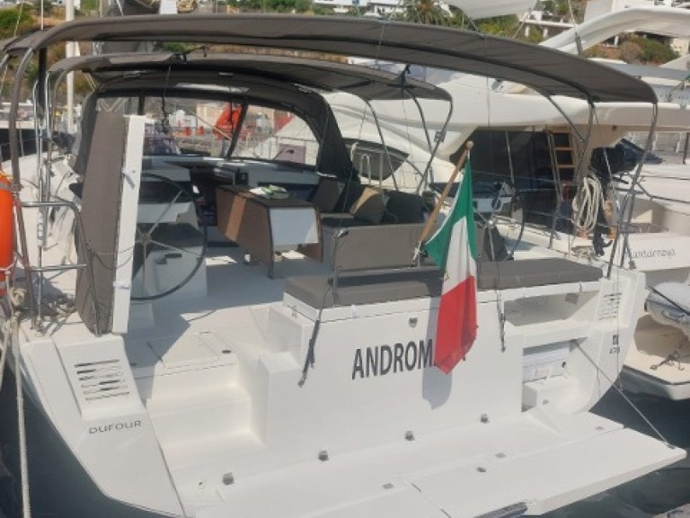 Hire Sailboat Dufour with a boat licence