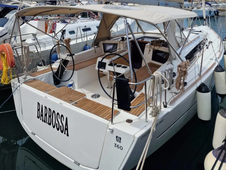 Dufour Dufour 360  charter bareboat or skippered in  Cagliari