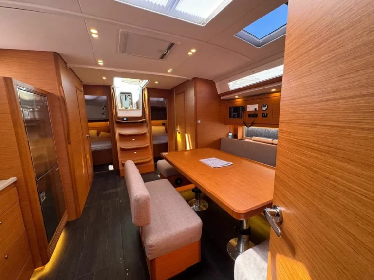 Dufour Dufour 470 charter bareboat or skippered in  Procida