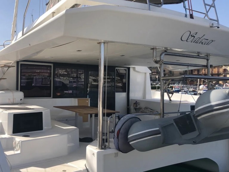 Dufour Dufour 48 CAT charter bareboat or skippered in  Palermo