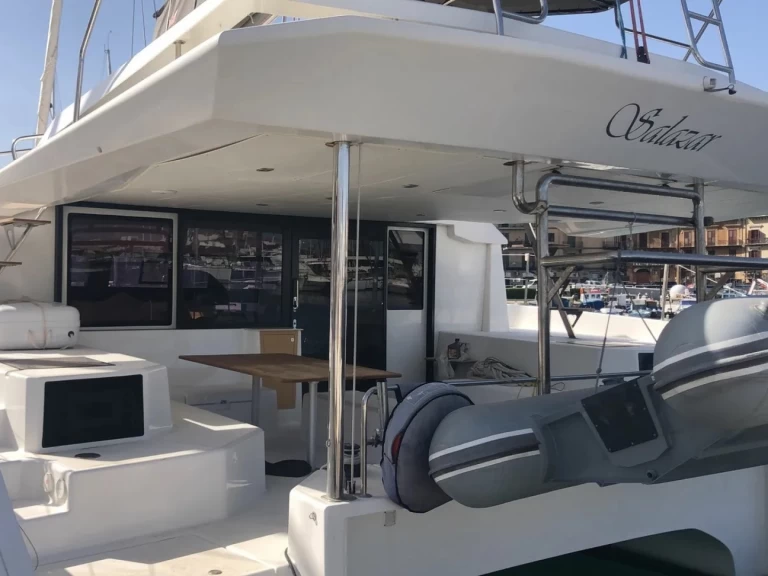 Dufour Dufour 48 CAT charter bareboat or skippered in  Palermo