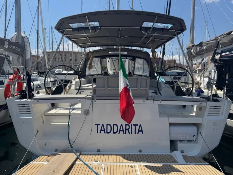 Hire Sailboat with or without skipper Dufour Palermo