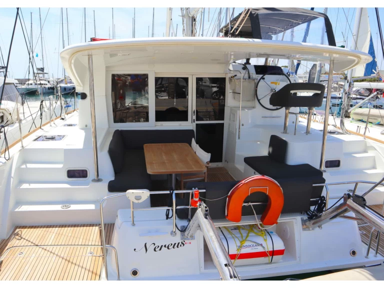 Lagoon Lagoon 40/3 charter bareboat or skippered in  Rhodes (City)