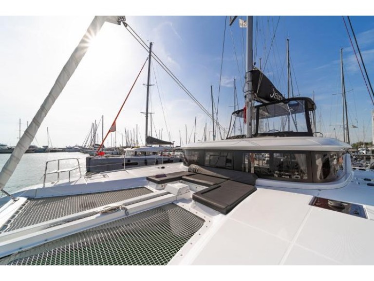 Lagoon Lagoon 46[G] charter bareboat or skippered in  Alimos