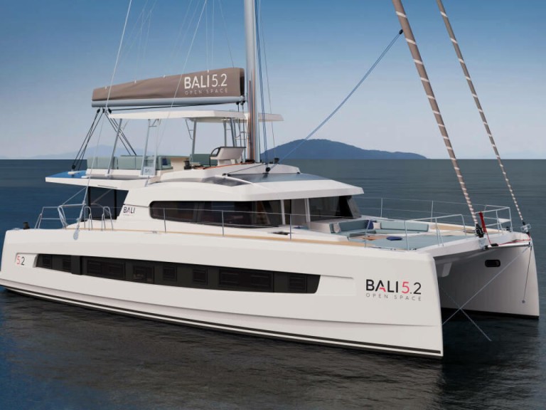 Hire Catamaran Bali with a boat licence