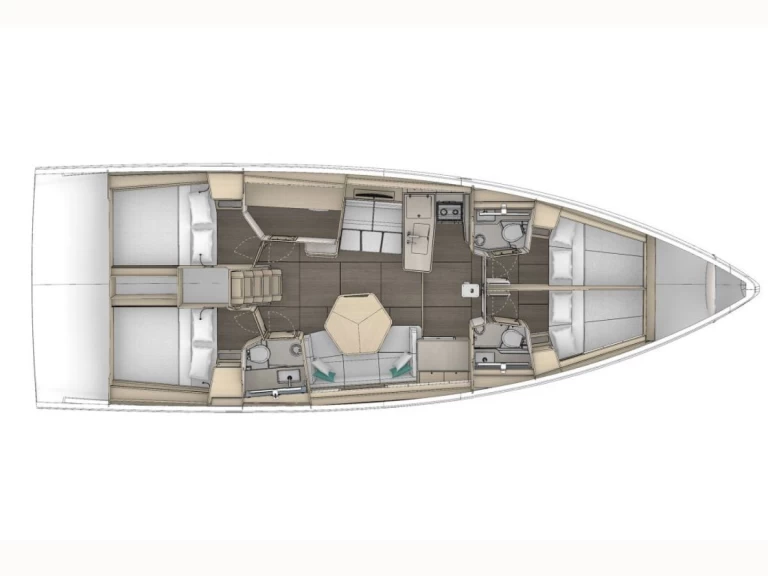 Catamaran to hire Procida at the best price