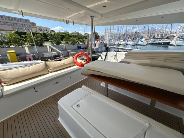 Fountaine Pajot Elba 45 charter bareboat or skippered in  Palermo