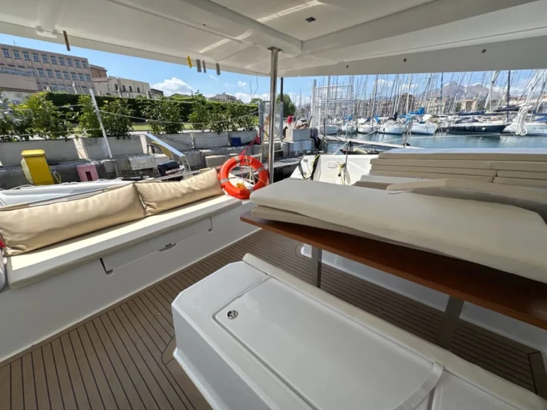 Fountaine Pajot Elba 45 charter bareboat or skippered in  Palermo