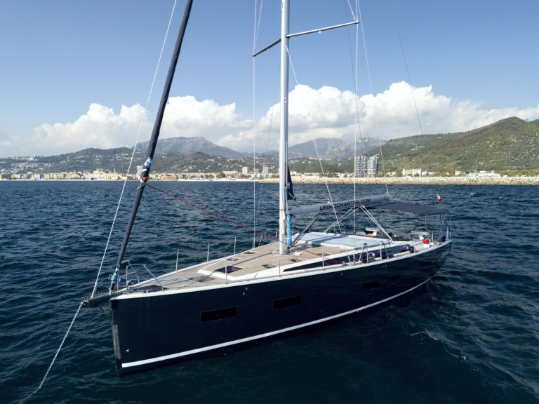 D&D Yacht D&D Kufner 50 charter bareboat or skippered in  Salerno