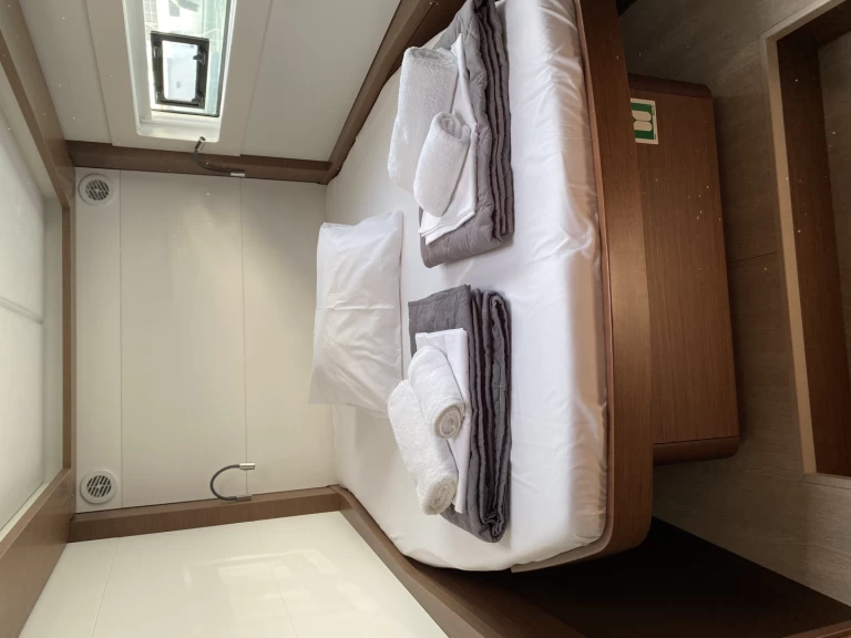 Lagoon Lagoon 46[G] charter bareboat or skippered in  Alimos