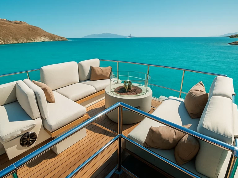 Hire Luxury Yacht with or without skipper Maiora Mykonos (City)
