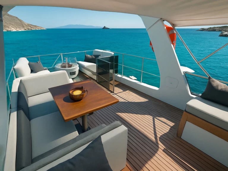 Yacht charter Mykonos (City) - Maiora Fly Bridge on SamBoat