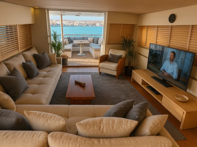 Hire Luxury Yacht with or without skipper Maiora Mykonos (City)