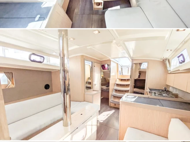 Charter a Bénéteau Beneteau - Oceanis 41.1 in Portimão on Samboat