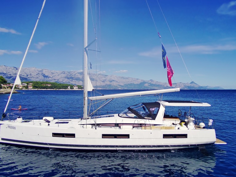 Hire Sailboat with or without skipper Jeanneau Seget Donji