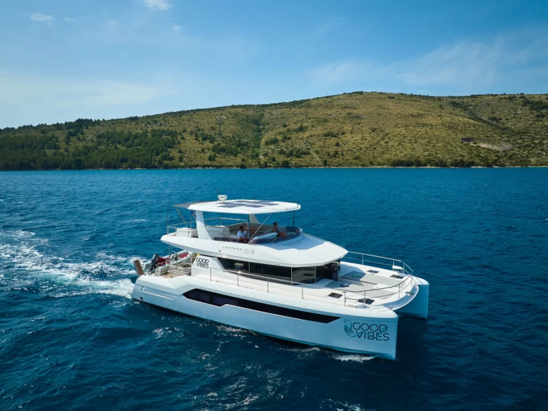Yacht hire Seget Donji cheap Leopard 53 - OW