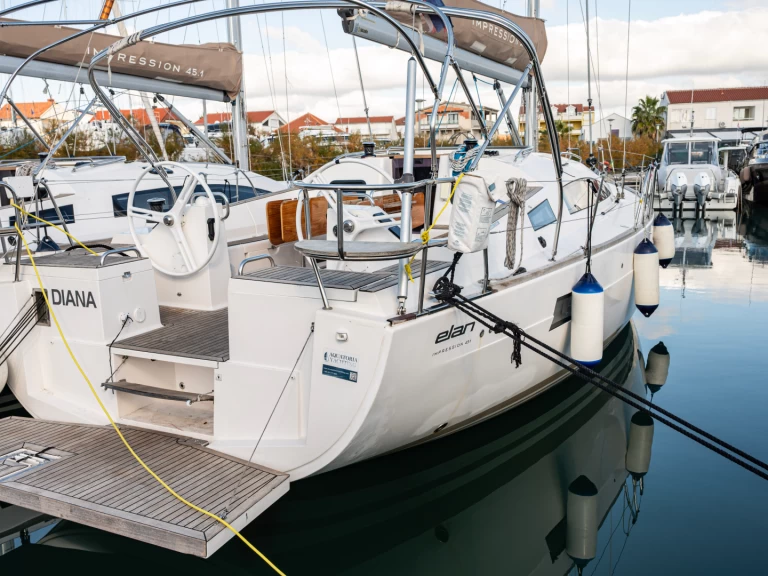 Yacht charter Pirovac - Elan Impression 45.1 on SamBoat
