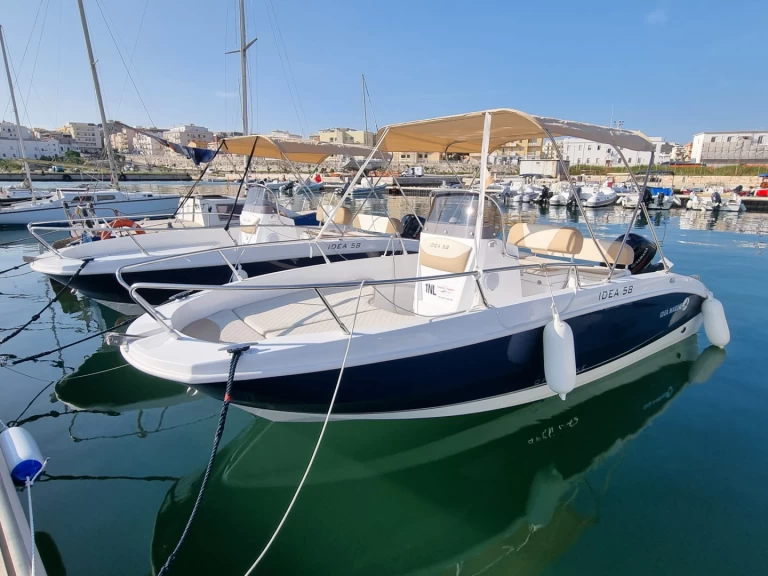 Idea Marine IDEA 58 charter bareboat or skippered in  Vieste