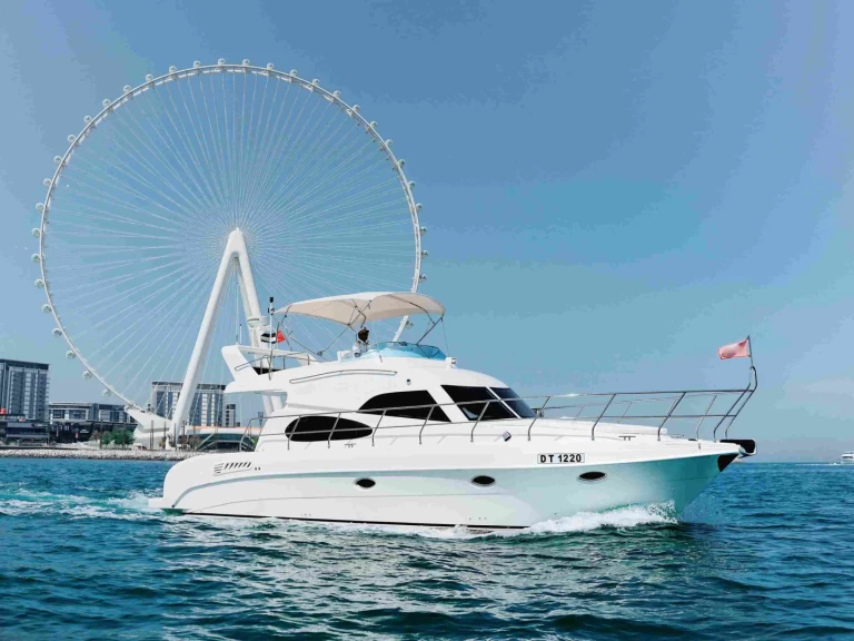 Hire Luxury Yacht with or without skipper Al-Shali Dubai Marina