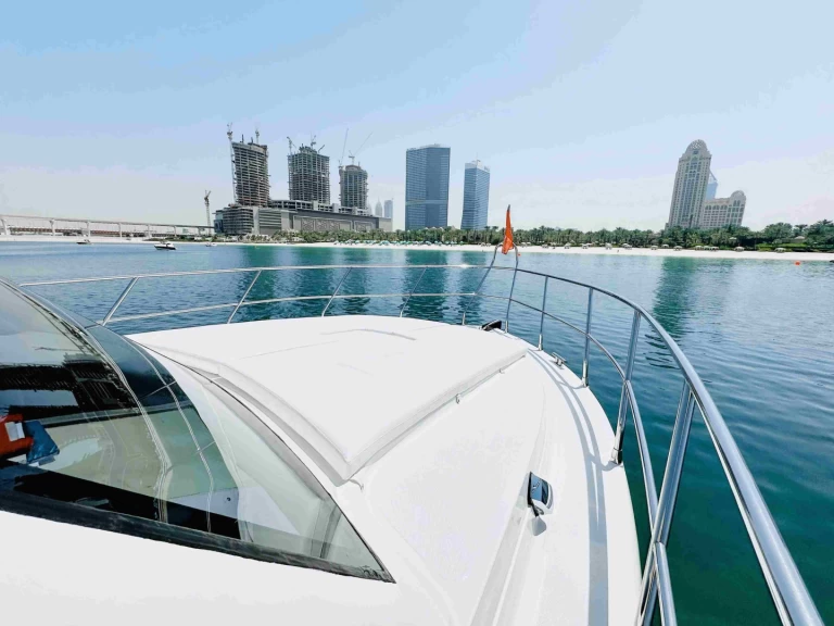 Al-Shali 48 charter bareboat or skippered in  Dubai Marina
