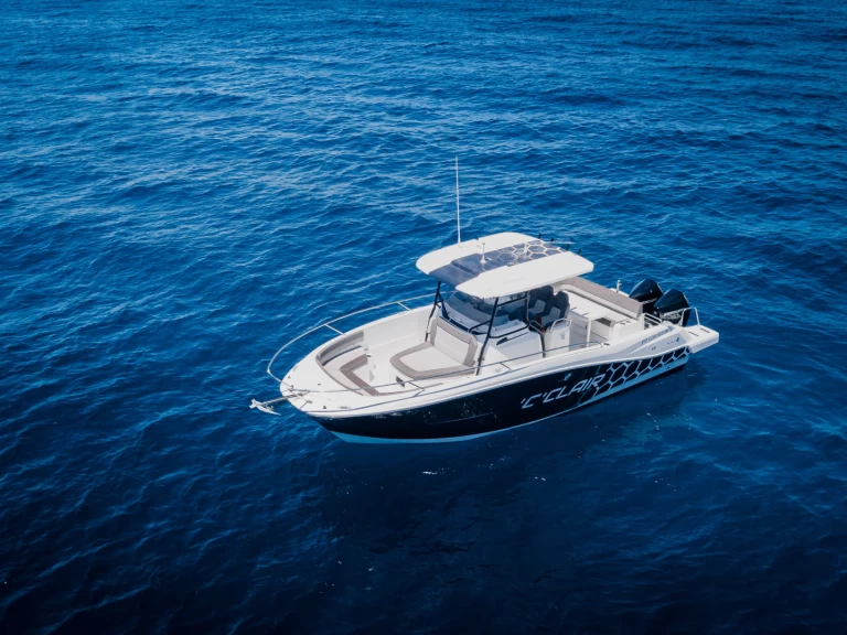 Jeanneau Cap Camarat 9.0 CC charter bareboat or skippered in  Le Gosier