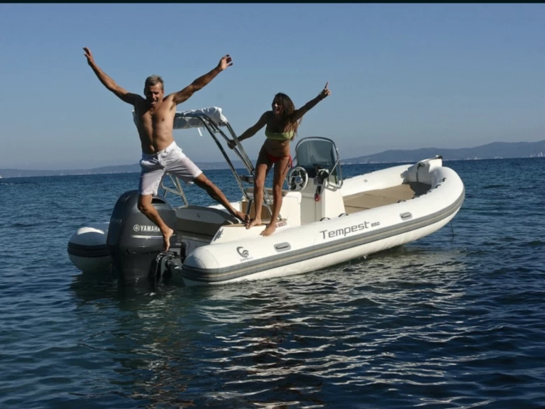 Yacht charter Baden - Capelli Tempest 650 Open on SamBoat