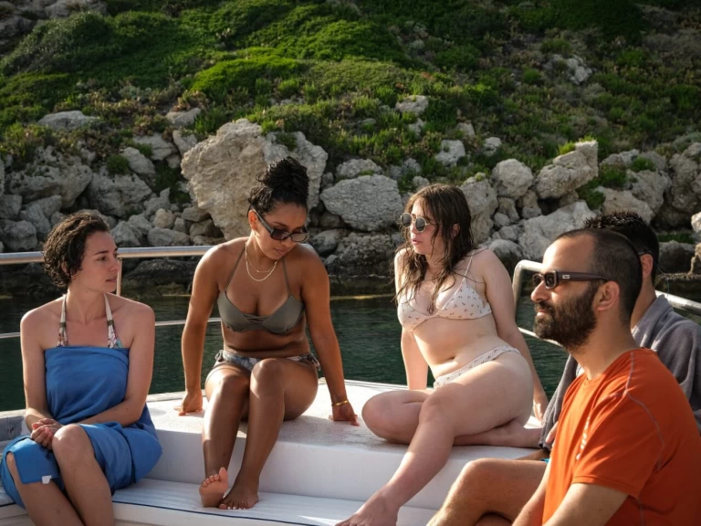 Mochi Craft 35 dominatr big fly charter bareboat or skippered in  Milazzo