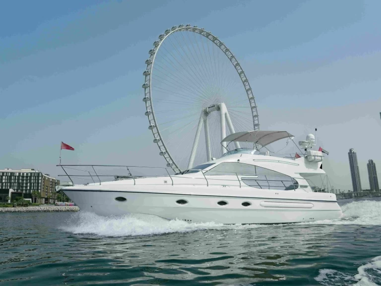 As Marine 52 charter bareboat or skippered in  Dubai Marina