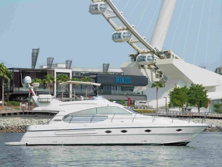 Hire a As Marine 52 Dubai Marina