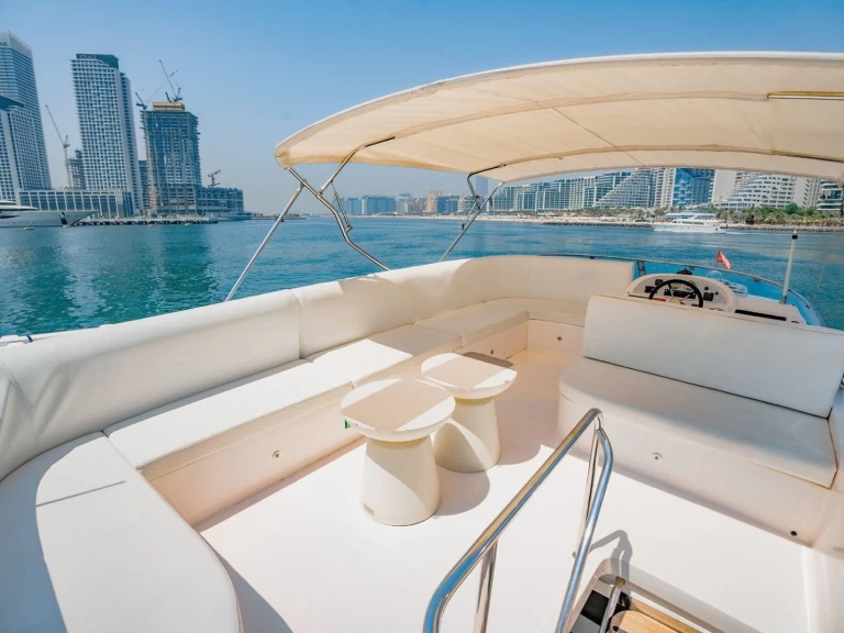 Luxury Yacht hire in Dubai Marina - As Marine 53