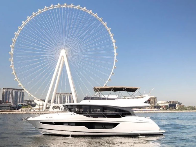 Luxury Yacht hire in Dubai Marina - Absolute Absolute 56