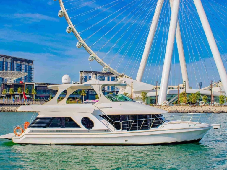 Luxury Yacht hire in Dubai Marina - Blue-Water 62