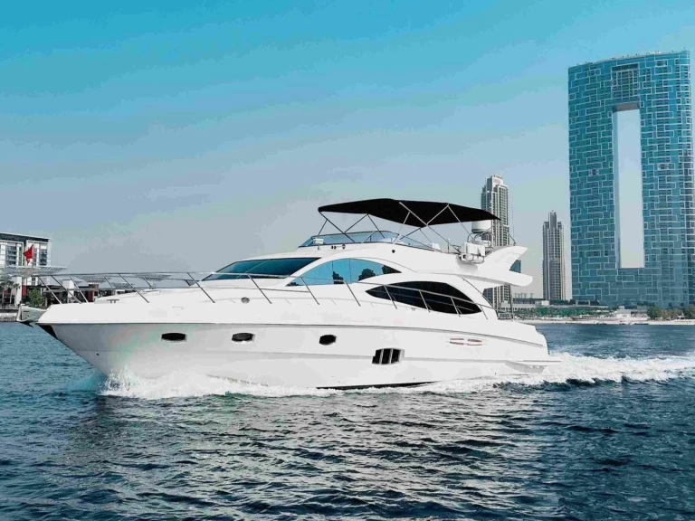 Hire Luxury Yacht with or without skipper Majesty Yachts Dubai Marina