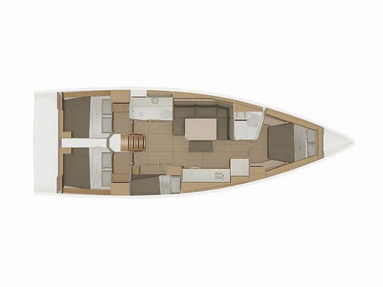 Yacht hire Gouvia cheap Dufour 430 Grand Large