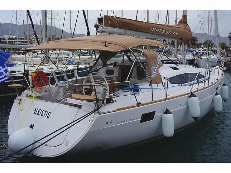 Elan Elan Impression 45[G] charter bareboat or skippered in  Gouvia