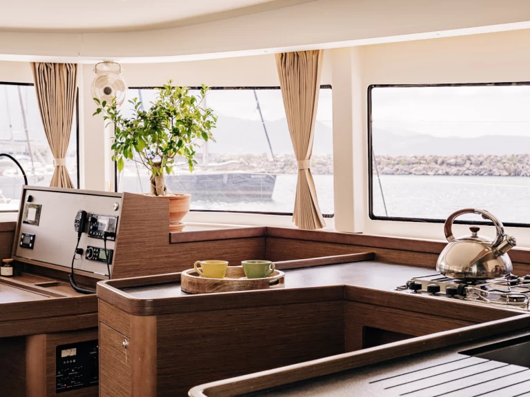 Lagoon Lagoon 42 charter bareboat or skippered in  Kalamata