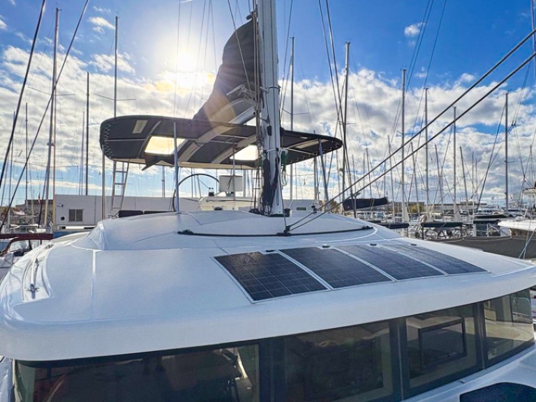 Lagoon Lagoon 52 F charter bareboat or skippered in  Pirovac