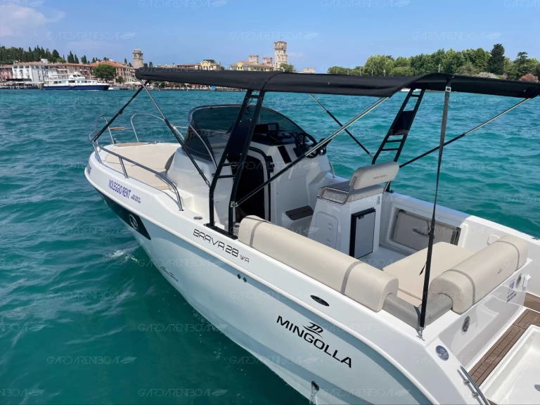 Mingolla Brava 28 WA charter bareboat or skippered in  Sirmione