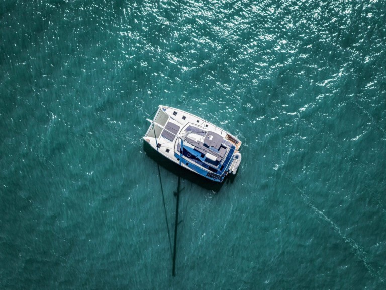 Fountaine Pajot Tanna 47 charter bareboat or skippered in  Ajaccio