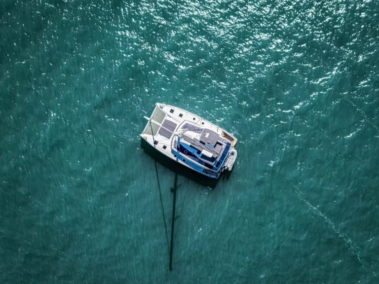 Fountaine Pajot Tanna 47 charter bareboat or skippered in  Ajaccio