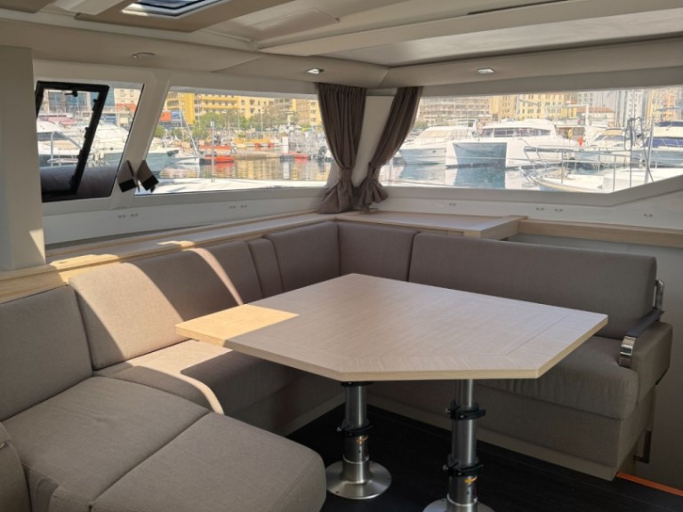 Yacht charter Ajaccio - Fountaine Pajot Tanna 47 on SamBoat