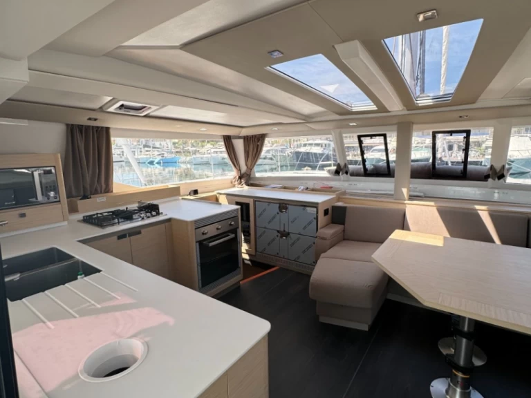 Hire a Fountaine Pajot Tanna 47 Ajaccio