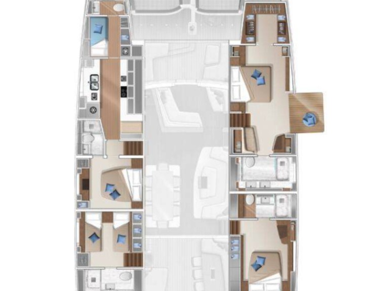 Charter a Lagoon Lagoon 77 in Ajaccio on Samboat