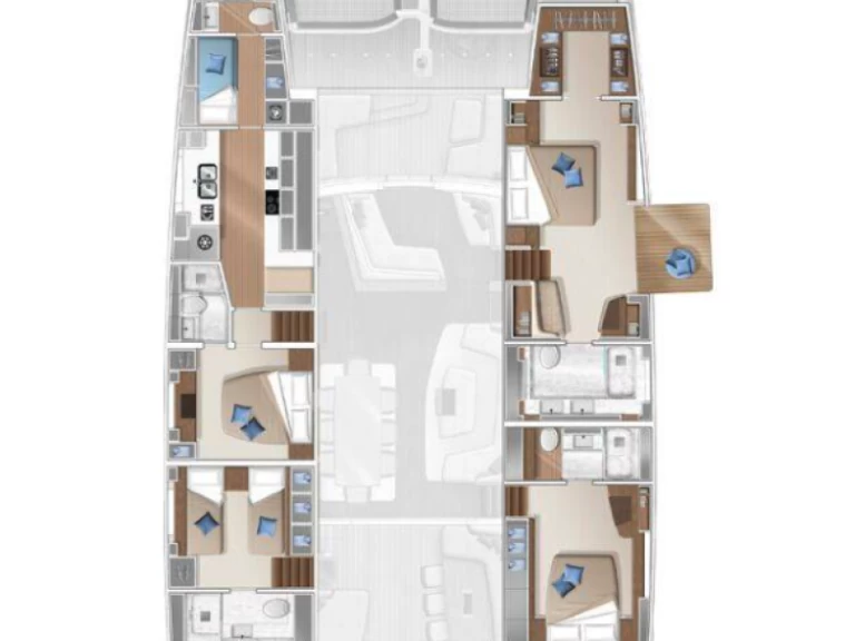 Charter a Lagoon Lagoon 77 in Ajaccio on Samboat