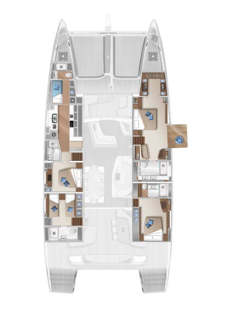 Charter a Lagoon Lagoon 77 in Ajaccio on Samboat