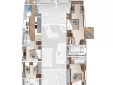 Charter a Lagoon Lagoon 77 in Ajaccio on Samboat