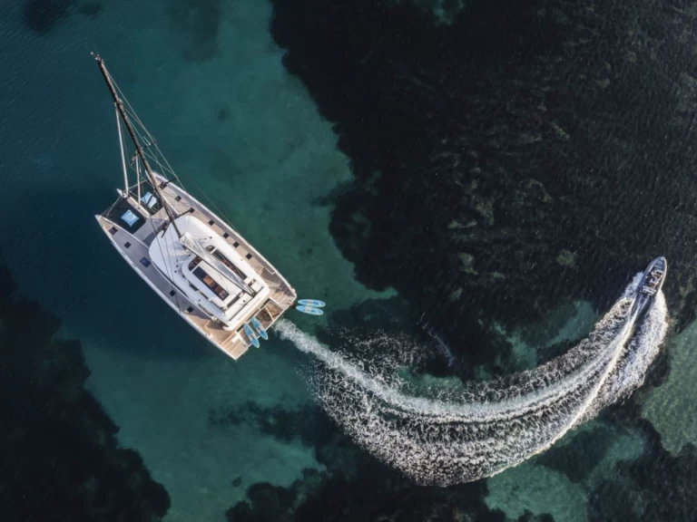 Yacht hire Ajaccio cheap Lagoon 77