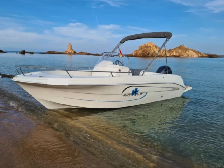 Yacht charter Marigot - Pacific Craft Pacific Craft 625 Open on SamBoat