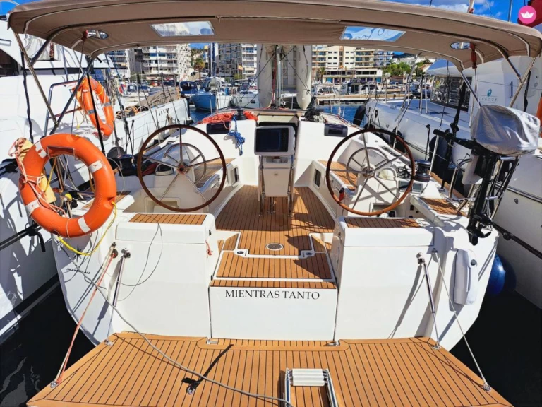 Jeanneau Sun Odyssey 449 charter bareboat or skippered in  Ibiza Town